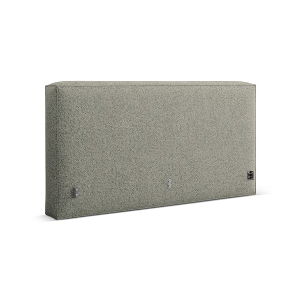 Roheline polsterdatud voodi peats 229x100 cm Olivia – Micadoni