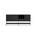 Must kummut 220x98x45 cm Platt - Teulat