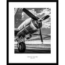 Must seinaraam , 43 x 53 cm Floryda - Styler