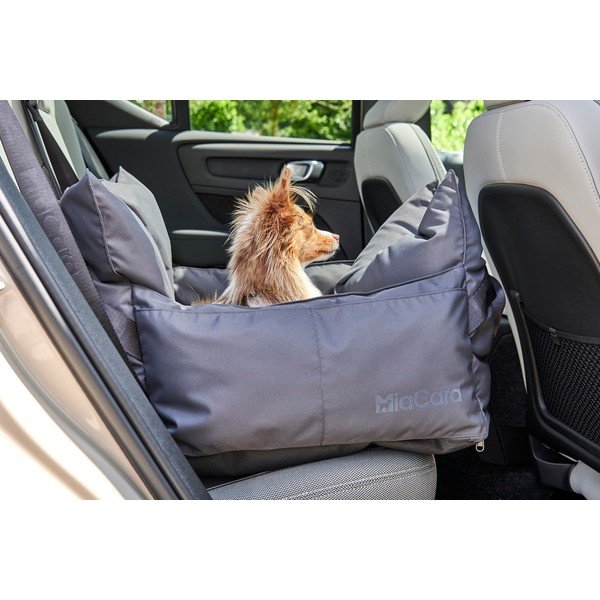 Tumehall koera kandekott 50x50 cm Viaggio Asphalt - MiaCara-image-1