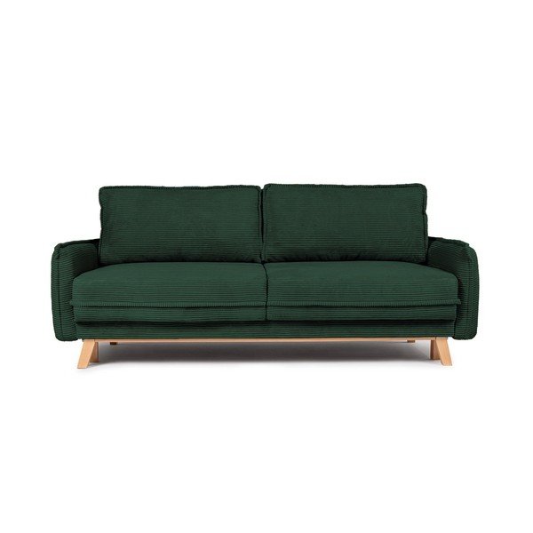 Tumeroheline velvetist diivanvoodi/panipaigaga 218 cm Tori - Bonami Selection