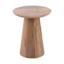 Mangopuidust ümmargune küljelaud ø 30 cm Force – Leitmotiv