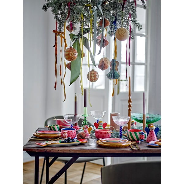 Jõuluteemalised espressotassid keraamikast, 2 tk komplektis 250 ml Caramella - Bloomingville-image-2