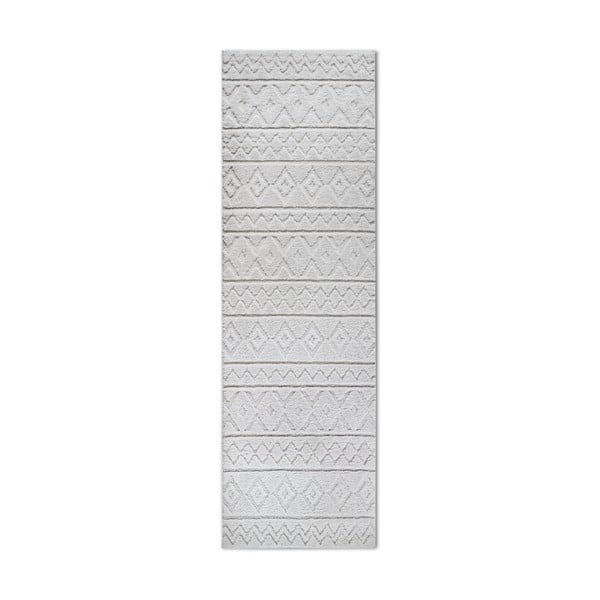 Kreem koridorivaip 80x240 cm Itinerance Cream White - Elle Decoration