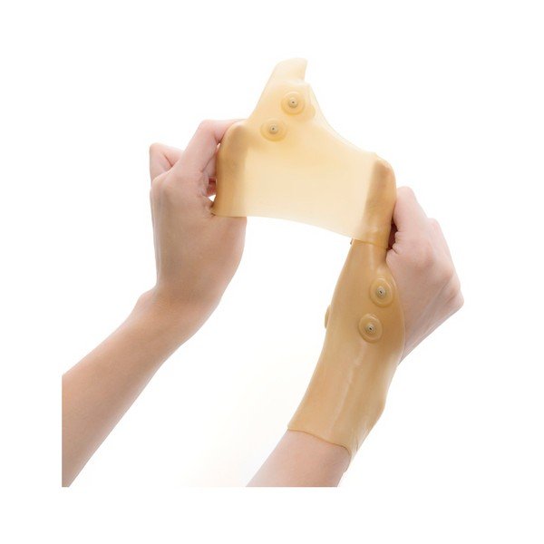 2 kompressioonirihma komplekt, millel on magnetilised punktid - InnovaGoods-image-2