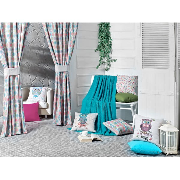 Povlak na polštář Mike & Co. NEW YORK Retro Leaves-image-1