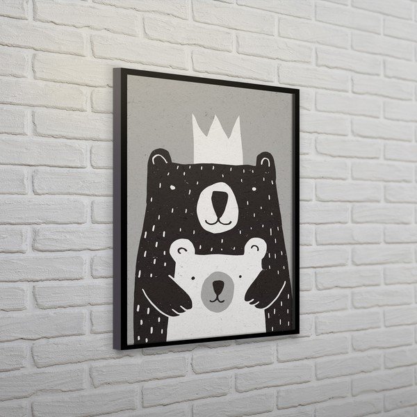 Laste seinakaunistus Bear - Styler-image-4