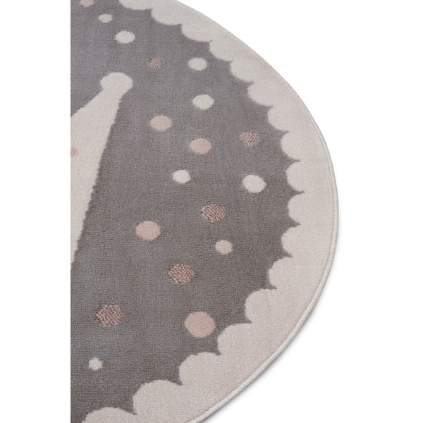 Hall laste vaip ø 140 cm Crown - Hanse Home-image-2