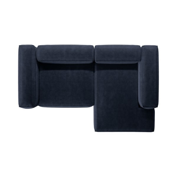  Tumesinine manšettriidest nurgadiivan (parema nurgaga / lesoga) Bergamo – Cosmopolitan Design-image-3