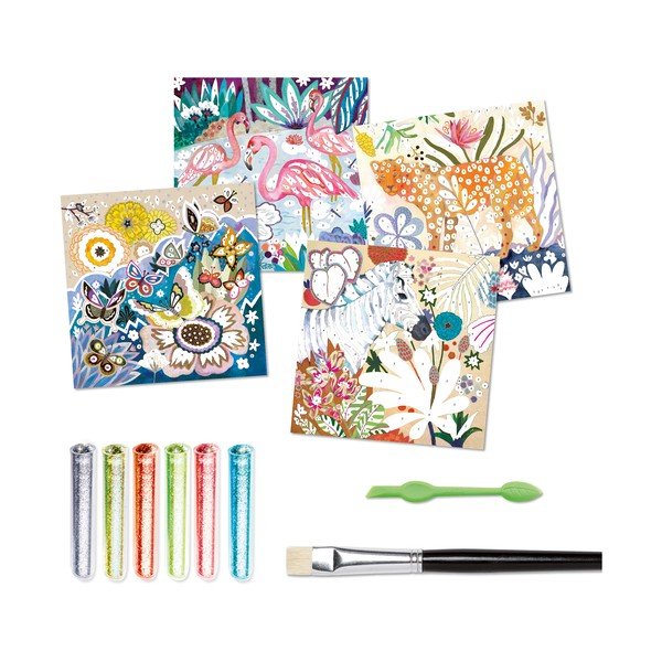 Särakomplekt Tropical Animals – Djeco-image-2