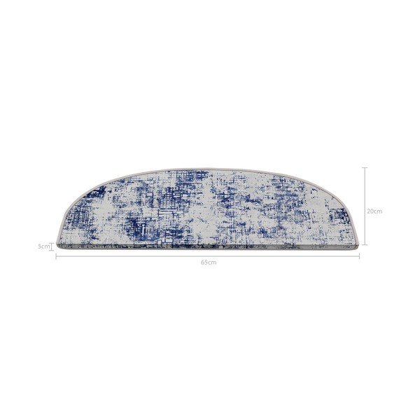 Sinised trepivaibad 16 tk komplektis 20x65 cm Digital City - Vitaus-image-2