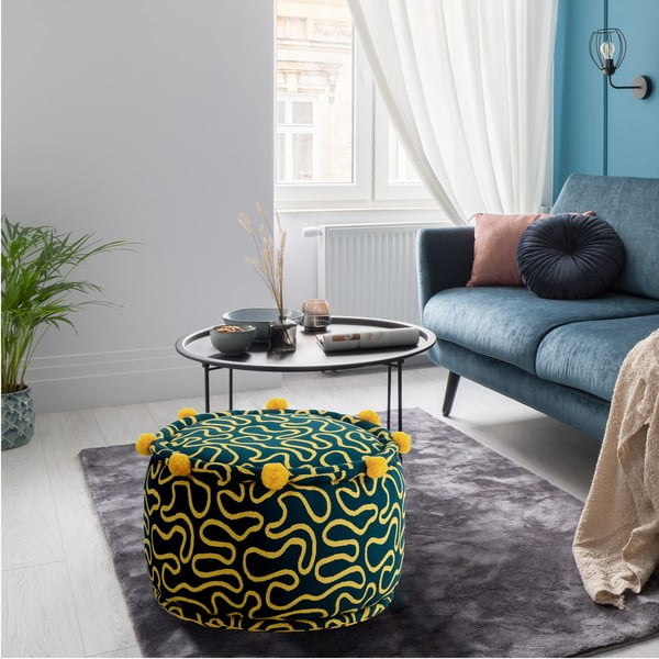 Tumeroheline-kollane tumba Tangle - Tomasucci-image-2