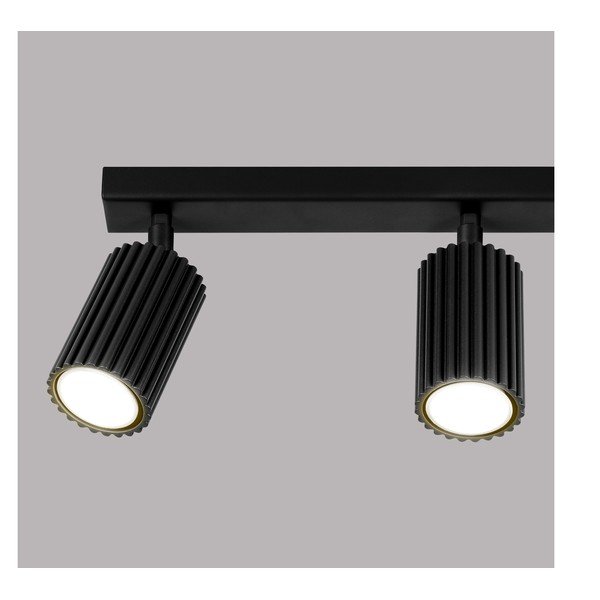 Must laevalgusti 6,5x45 cm Gleam - Sollux-image-1