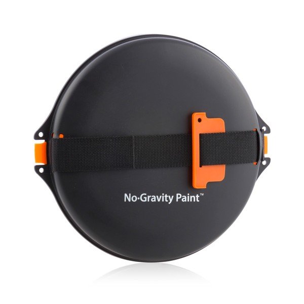 Ruční zásobník na nanášení barvy InnovaGoods No Gravity Paint Tray-image-2