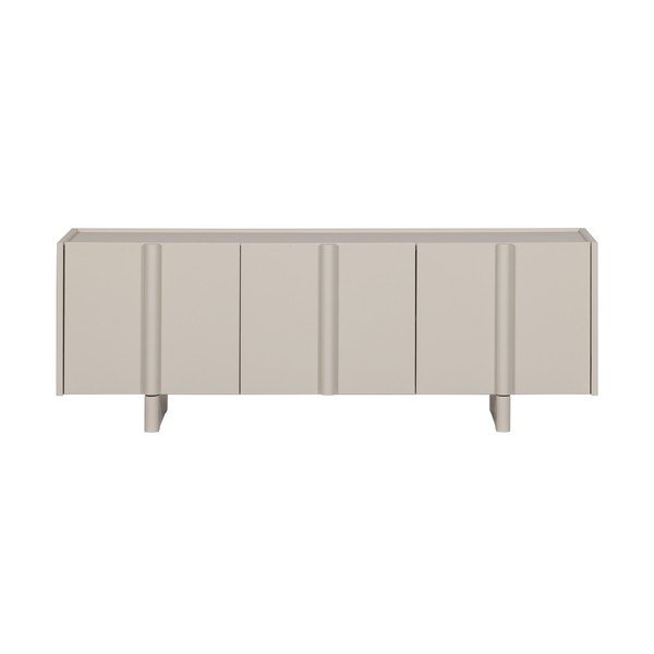 Helehall männipuidust TV-alus 152x53x46 cm Basu - WOOOD