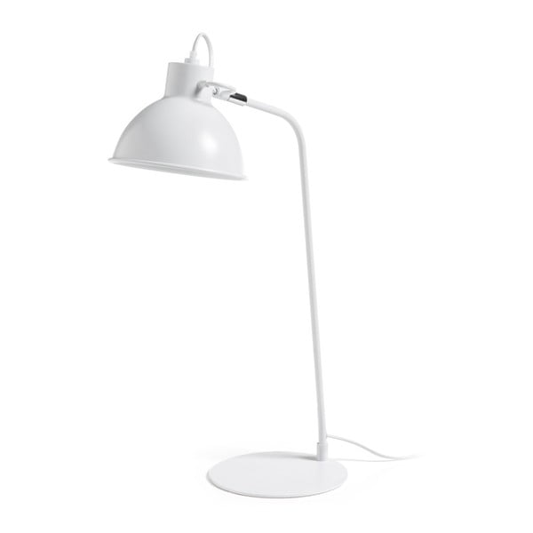 Bílá stolní lampa La Forma Odalis