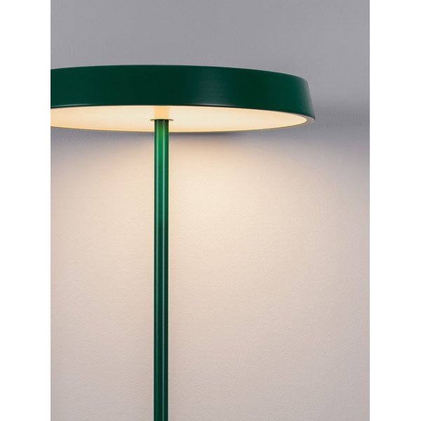 Roheline metallist LED-põrandalamp (kõrgus 136 cm) Vetro - Nova Luce-image-1
