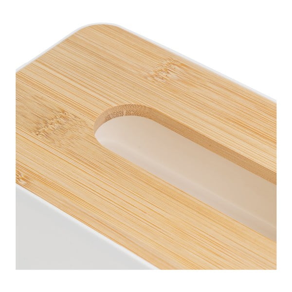 Plastik-bambusekarp taskurätikute jaoks - Casa Selección-image-2