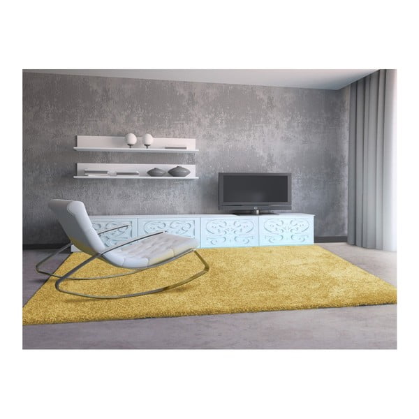 Kollane vaip Aqua Liso, 133 x 190 cm - Universal-image-1