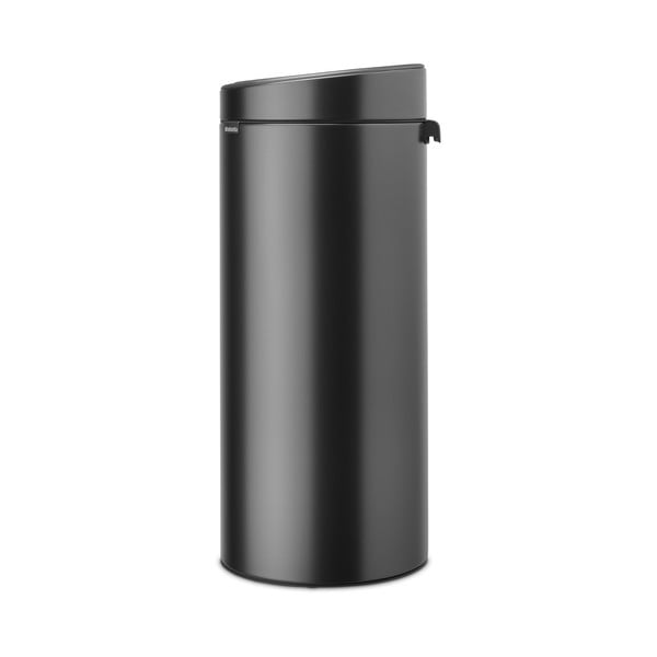 Tumehall terasest prügikast 30 l Touch Bin - Brabantia-image-3