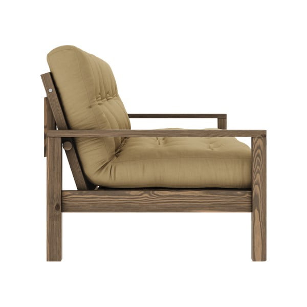 Sinepivärvi diivanvoodi 205 cm Knob - Karup Design-image-4