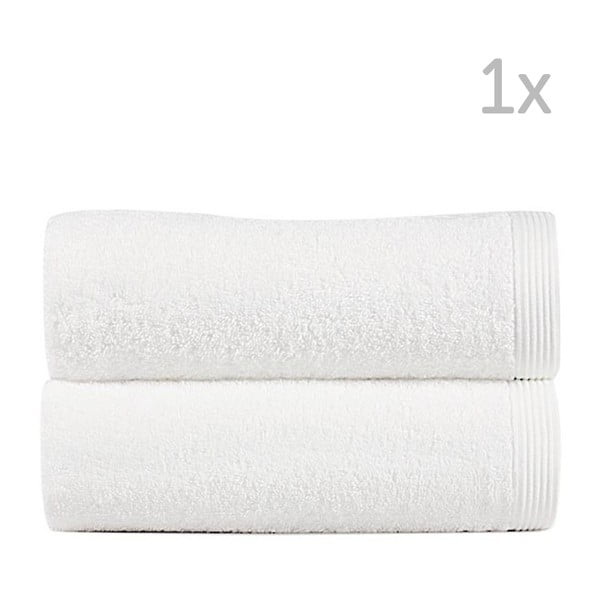 Bílý ručník Sorema New Plus, 50 x 100 cm