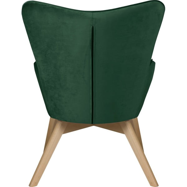 Tumeroheline sametist tugitool Niko - Ropez-image-4