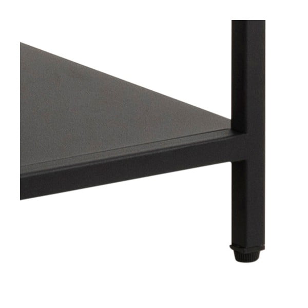 Must metallist raamaturiiul 80x86 cm Newcastle - Actona-image-4