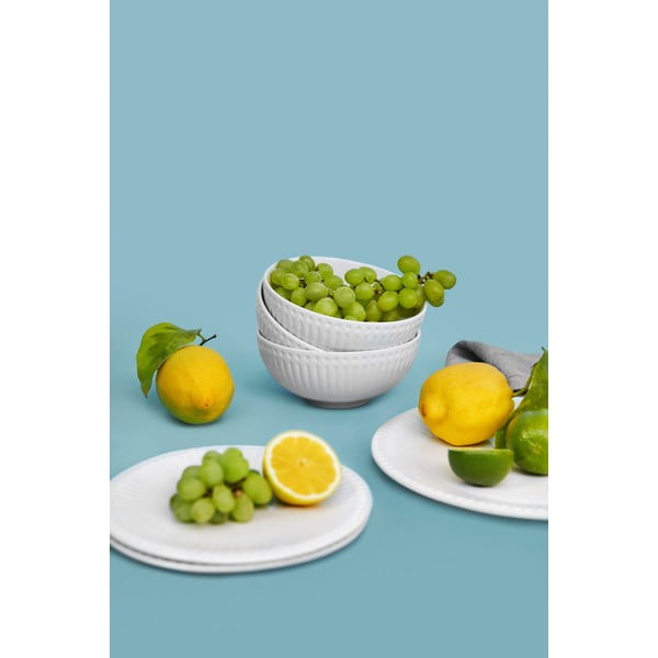 6-osaline komplekt valgeid portselanist nõusid Purita - Bonami Essentials-image-2