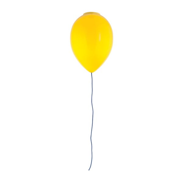 Žluté stropní svítidlo Balon II