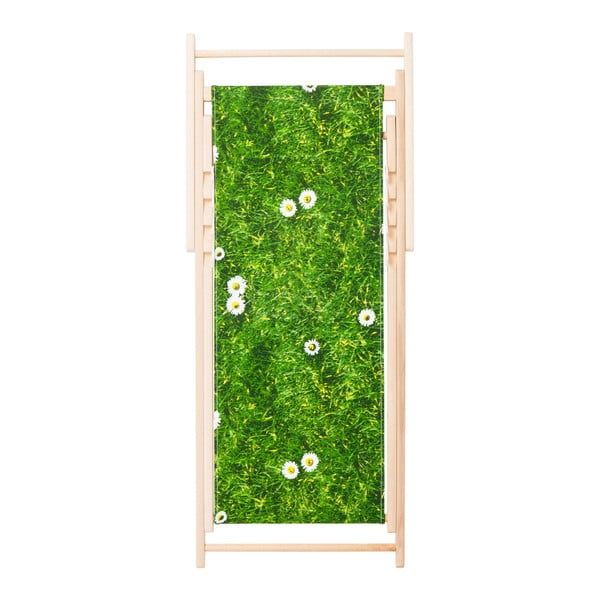 Zelené  lehátko Kare Design Meadow-image-4