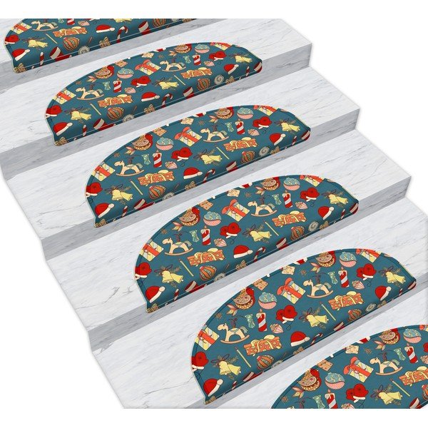 Rohelised trepiastmed komplektis 16 tükki 65x20 cm Christmas Gifts - Vitaus-image-1