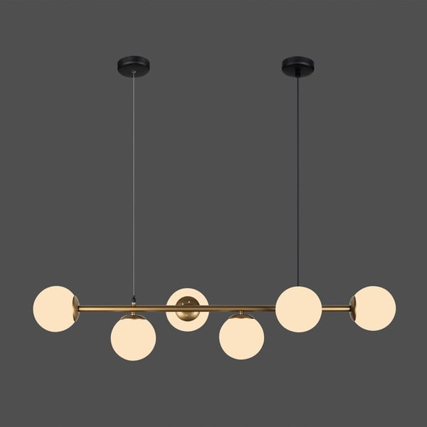 Rippvalgusti kuldset värvi , kõrgus 120 cm Owl - Squid Lighting-image-1