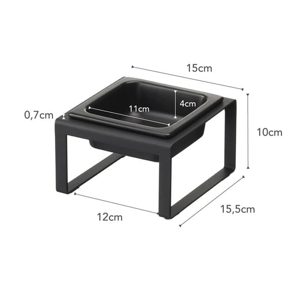 Keraamika kauss koos alusega Tower – YAMAZAKI-image-4