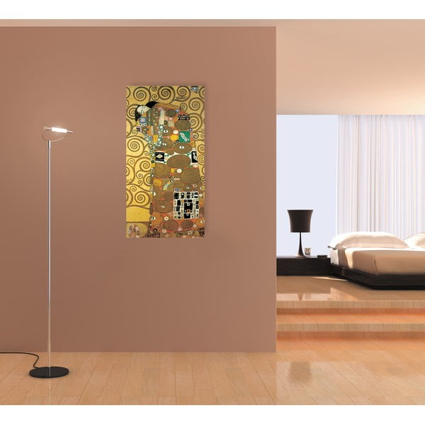 Obraz Klimt - Embrace, 51x100 cm-image-1