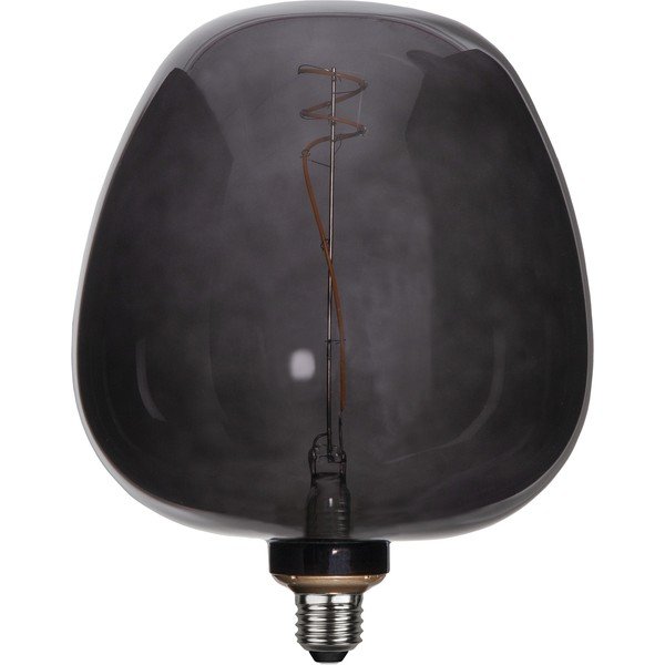 Soe LED-dekoratiivpirn E27, 2 W Black Apple - Star Trading-image-2