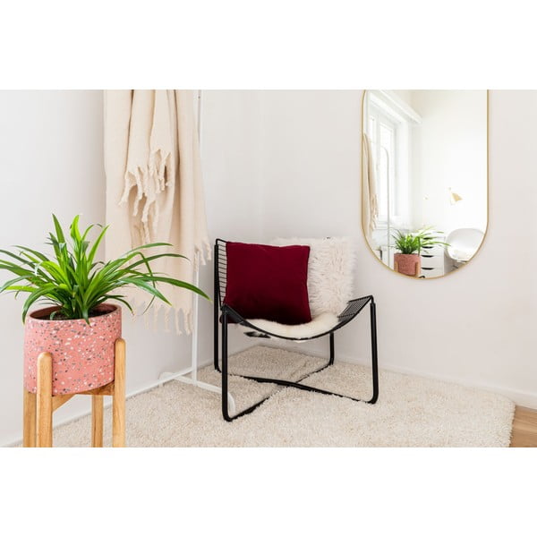 Tume lilla padi Velvety, 45 x 45 cm - Tiseco Home Studio-image-1