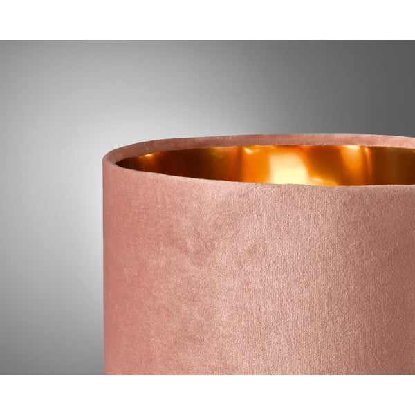 Roosa laualamp , kõrgus 43 cm Aura - Fischer & Honsel-image-1