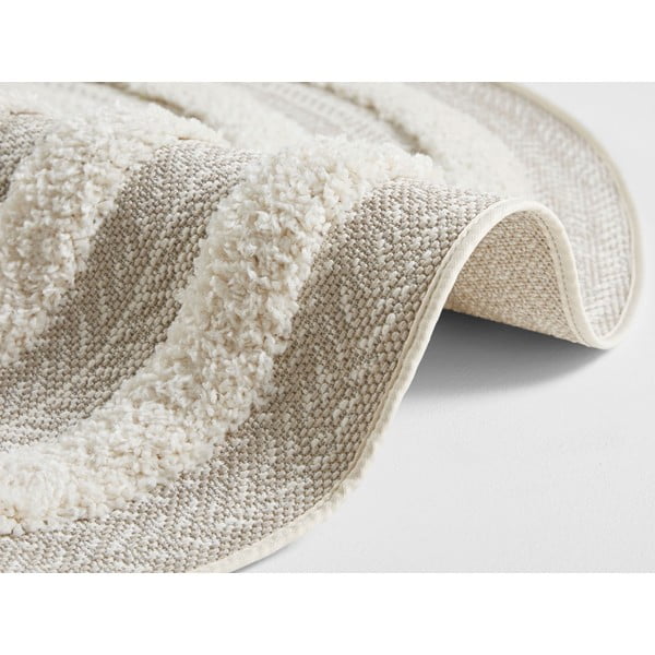 Kreemjas vaip Circle, ⌀ 160 cm Handira - Mint Rugs-image-2