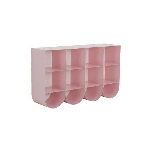 Roosa terasest rippuv kingariiul 120x70x30 cm Waway - Jotex