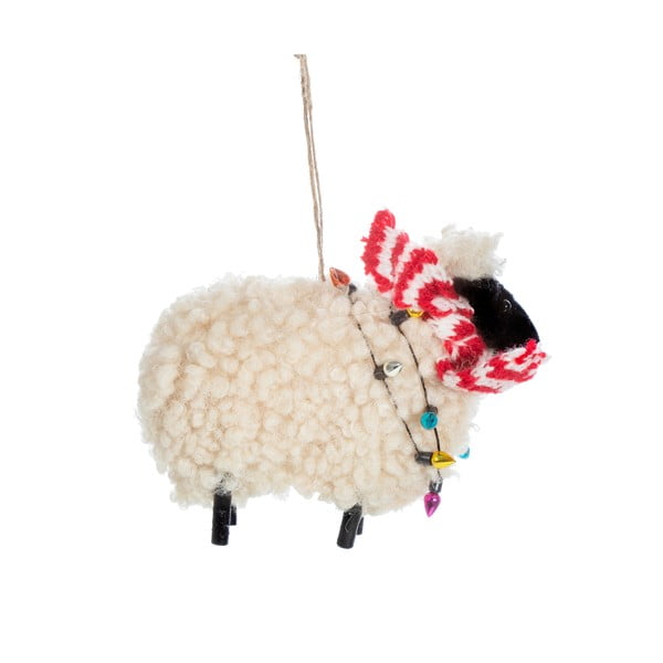 Tekstiilist jõulukaunistus Sheep - Sass & Belle