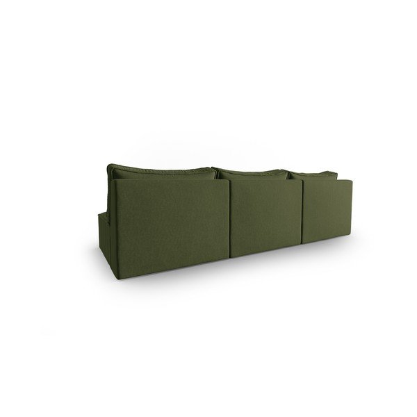 Roheline diivan 240 cm Mike - Micadoni Home-image-2