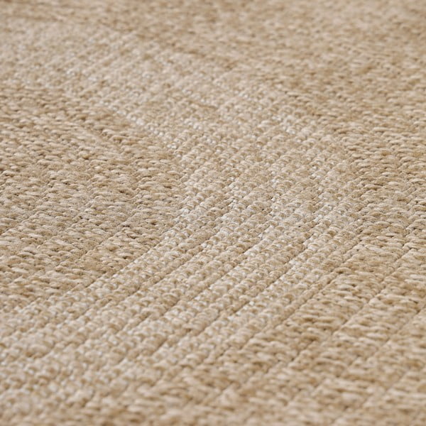 Beež ümmargune õuevaip ø 160 cm Comilla - Ayyildiz Carpets-image-2