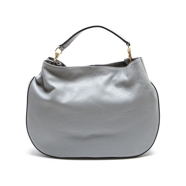 Kožená kabelka Isabella Rhea 1118 Grigio-image-4