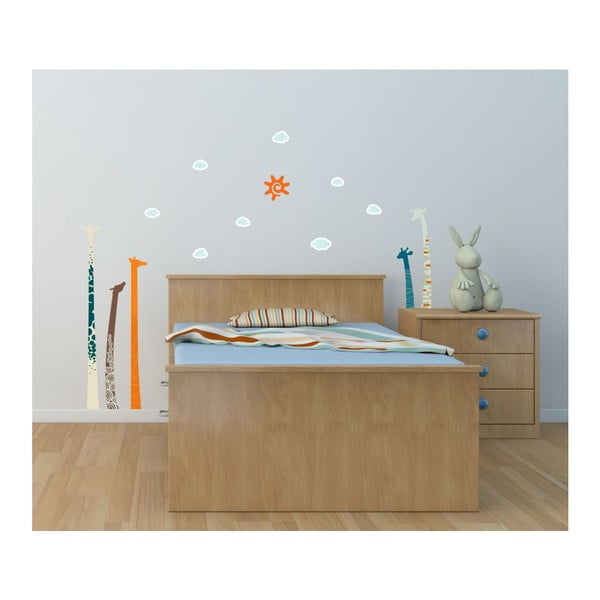 Seinakleebis Giraffe Queen of the Savane - Ambiance-image-3