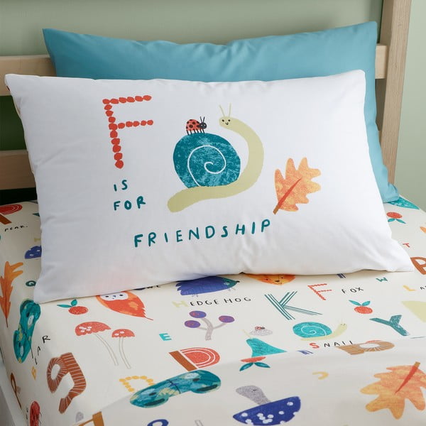 Laste voodipesu üheinimesevoodile 200x200 cm Woodland - RHS-image-3