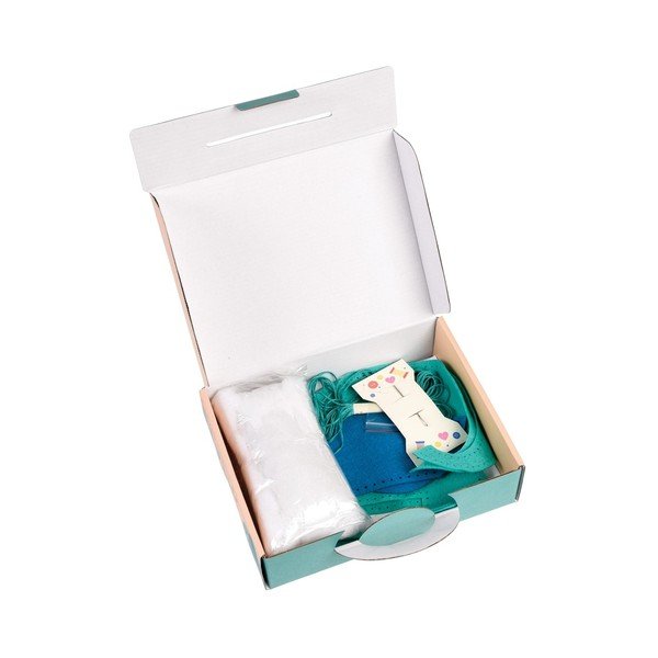 Set na ušití plyšové hračky Rex London Elvis The Elephant-image-2