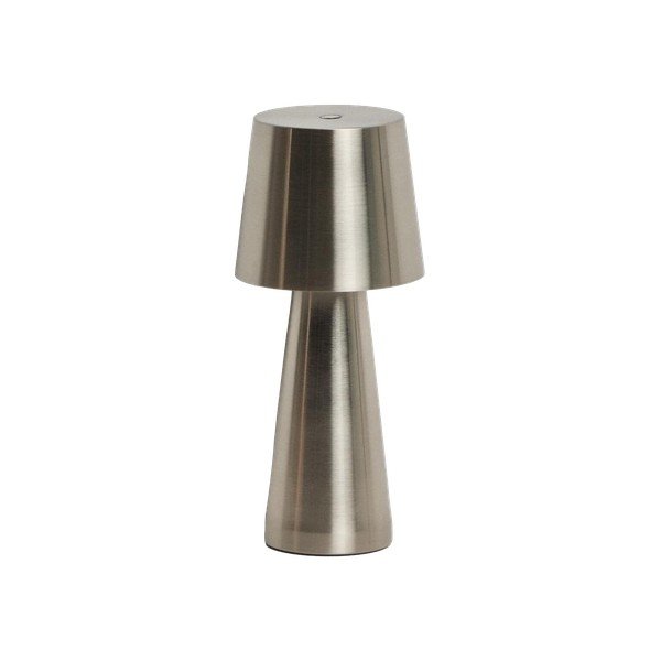 LED-laua-/kaasaskantav hämardatav õuelamp USB-ga, ø 16 cm Arenys - Kave Home