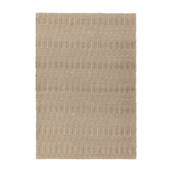 Helepruun villane vaip 160x230 cm Sloan - Asiatic Carpets