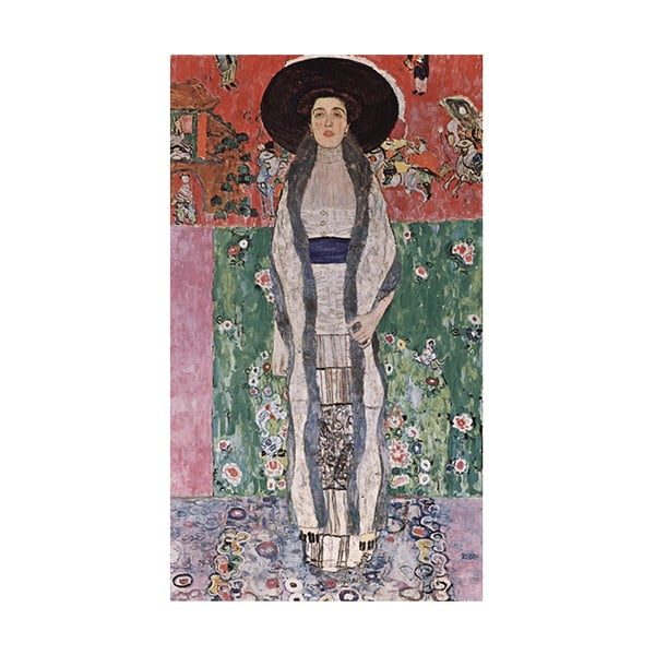 Reprodukce obrazu Gustav Klimt - Bauer II, 70 x 40 cm